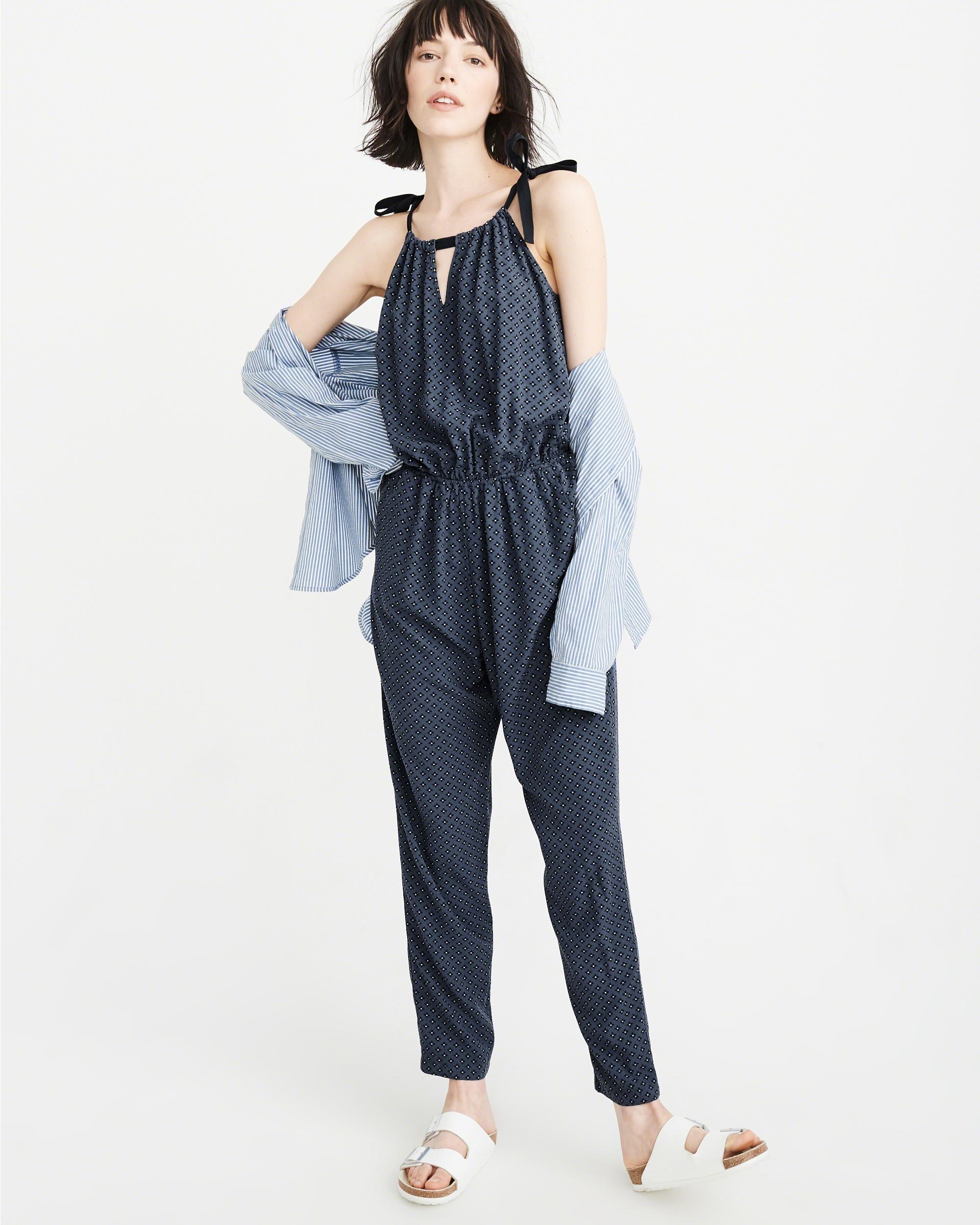 abercrombie and fitch jumpsuit